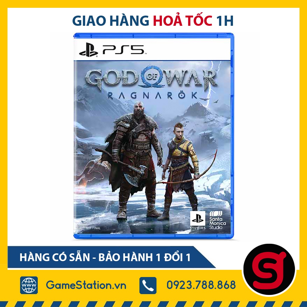 Đĩa Game God of War: Ragnarok PS5