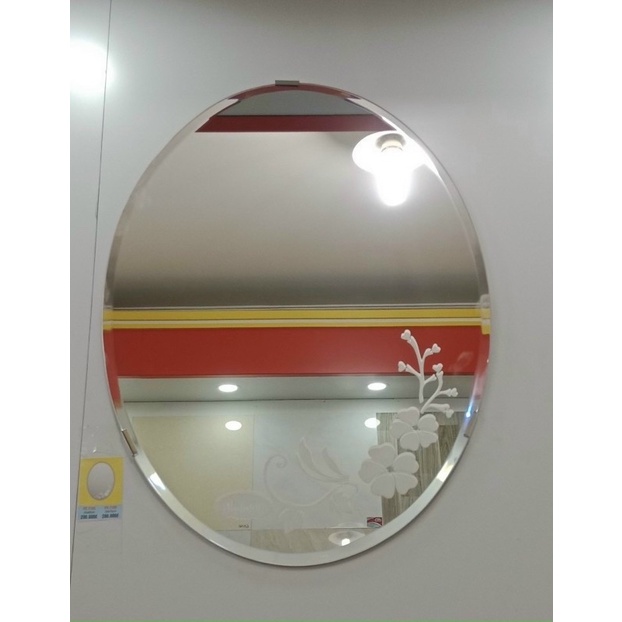 Gương treo tường hoa văn sang trọng bền bỉ