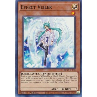 Effect Veiler SDAZ EN018 Common 1st Edition