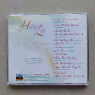 Bộ 3 cd Hương Lan 2 phono