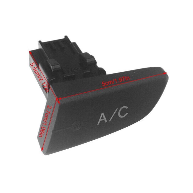 1 Công Tắc Ấn Thay Thế 6554 KX Cho Peugeot 107 Citroen C1 Toyota Aygo