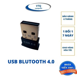 Usb Bluetooth, usb thu blutooth 4.0 Không Dây Cho Pc Win 10 8 7