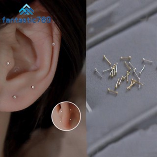 Khuyên Tai Bạc S925 Mini Không Gây Dị Ứng Fantastic789