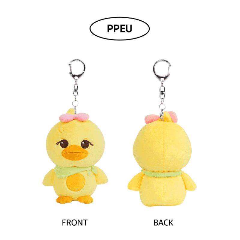 VStore - duyendo97  BLACKPINK CHARACTER MINI KEYRING - MÓC TREO THÚ BÔNG CUTE CHÍNH HÃNG