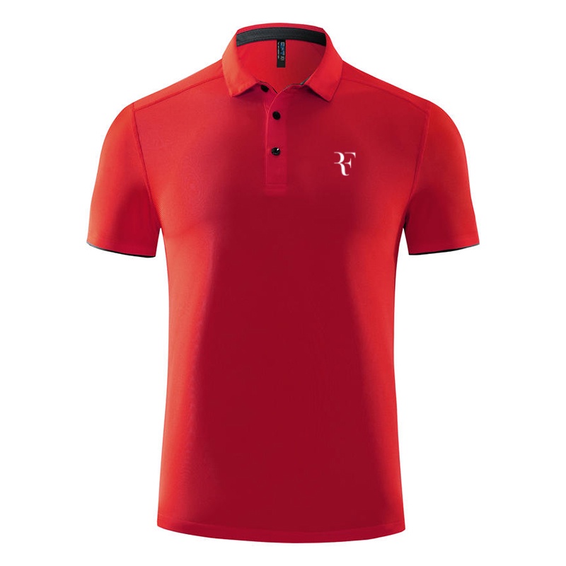 Federer Áo Thun Thể Thao tennis polo Cao Cấp