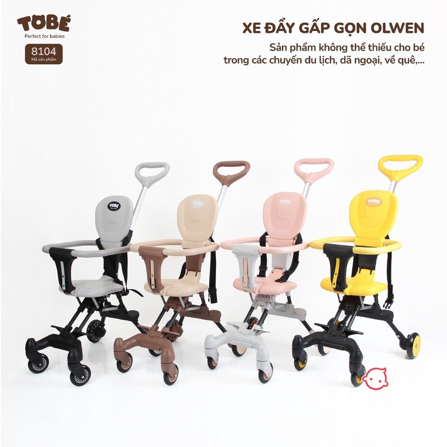 Xe Đẩy Gấp Gọn  520  CHO BÉ Cho Trẻ Từ 6-36 Tháng