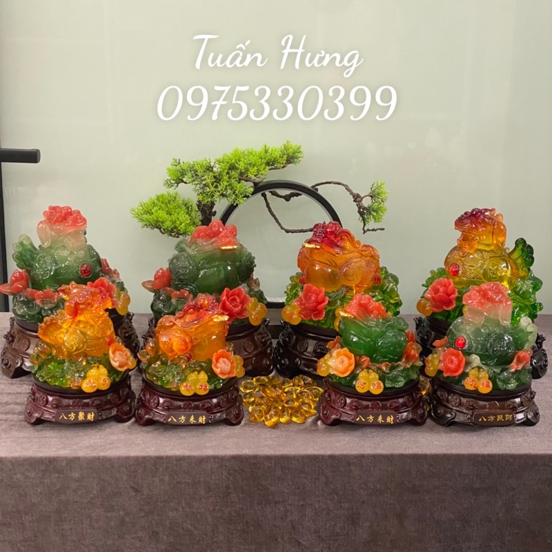 Thiềm thừ, tỳ hưu , cóc hồ lô đá phong thuỷ, cóc chiêu tài hút lộc