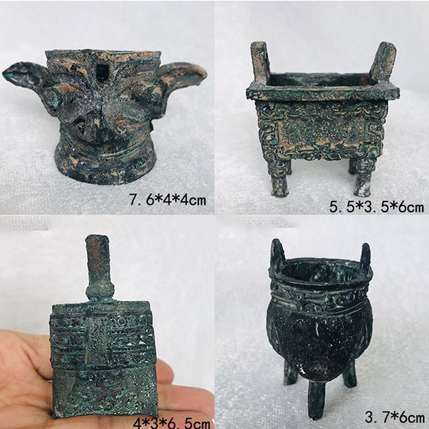 [HOẢ TỐC 2H]  Đào Khảo Cổ Hóa Thạch Khảo cổ đồ đồng (Nhỏ), Cho Trẻ hiểu biết di tích lịch sử.đồ chơi giáo dục cho trẻ em