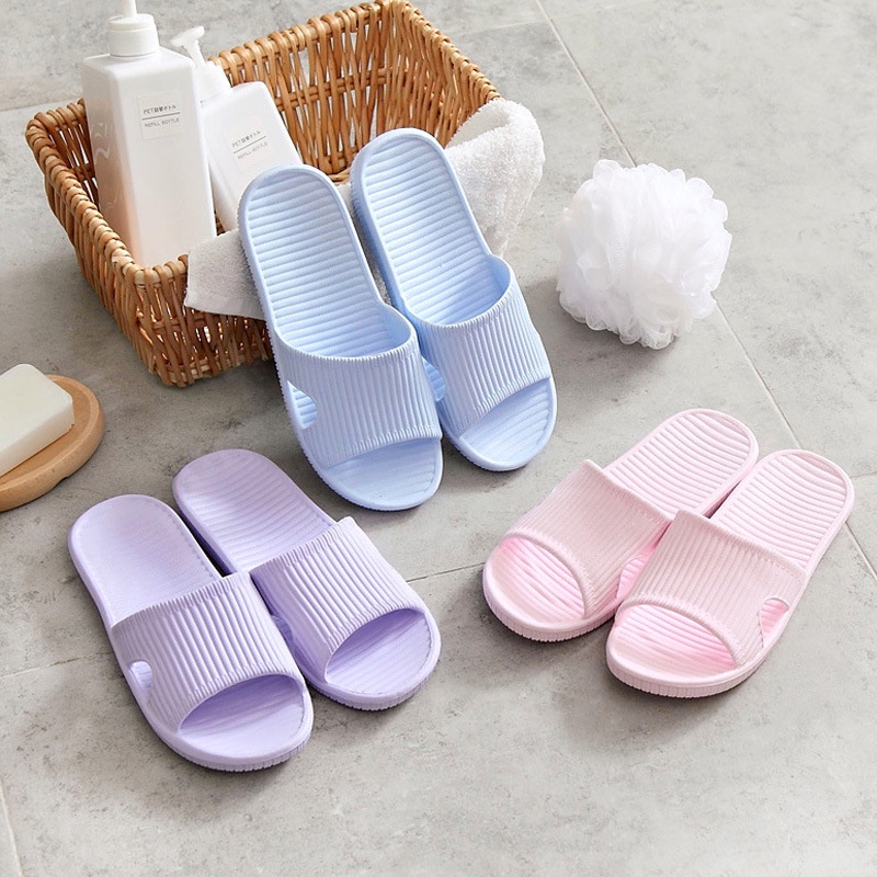 Dép Đi Trong Nhà Nguyên Khối Nhiều Màu Siêu Êm Chân 2067 Lamon Store