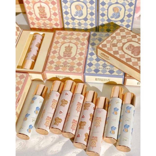 Son Ators màu AA09 Cam nâu siêu lạ 99%