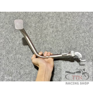 Đạp thắng inox304 gắn exciter 150 - cần đạp thắng inox 304