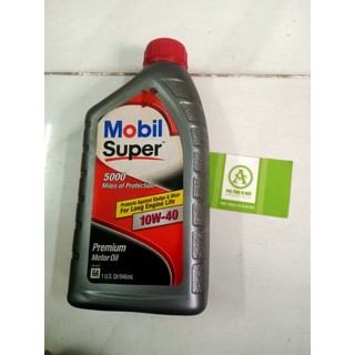 NHỚT MOBIL 5000 ( hình chụp trực tiếp )