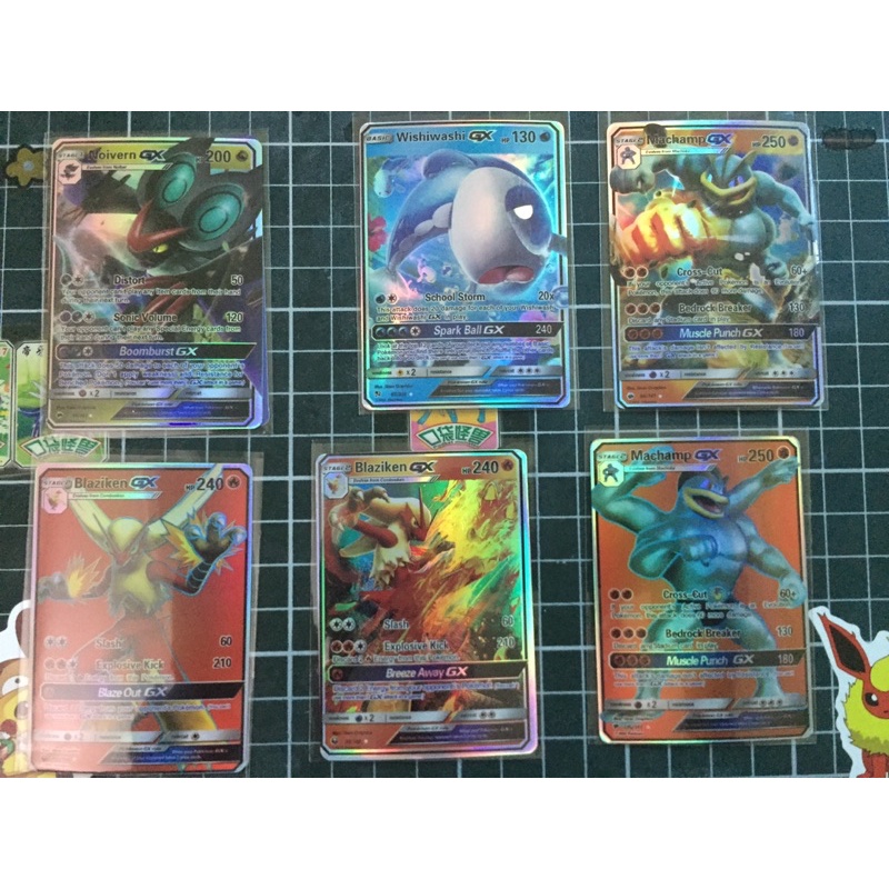 Thẻ Pokemon GX