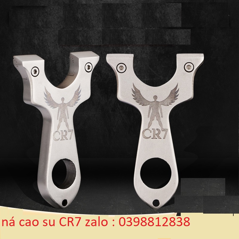 Ná Cao Su CR7 Chạc 7 chuẩn inox 304