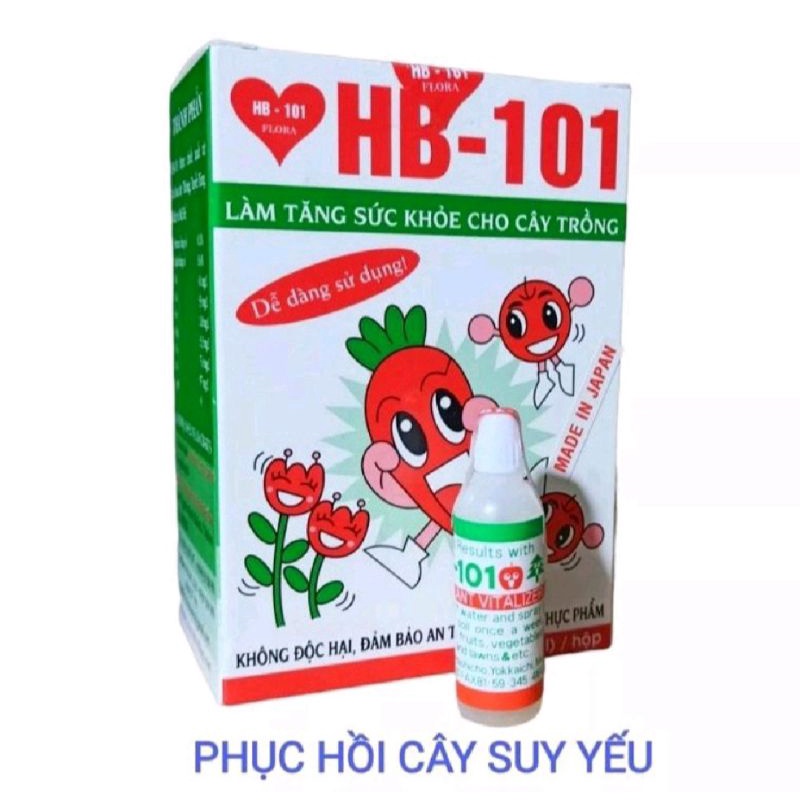 Siêu Kích Rễ Nhật Bản HB 101 Phục Hồi Cây Suy lọ 6ml
