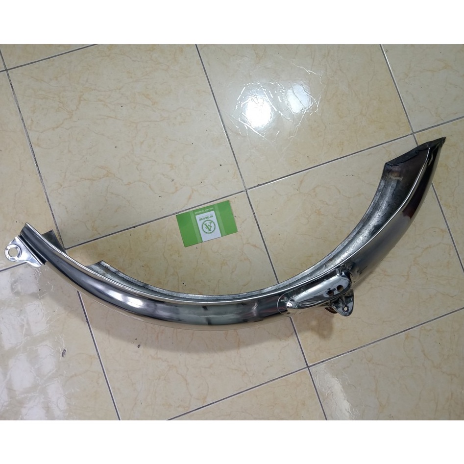 Dè sau xe máy 67 inox