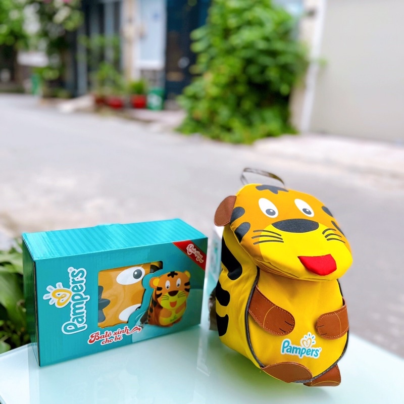 Balo hổ con cho bé mầm non