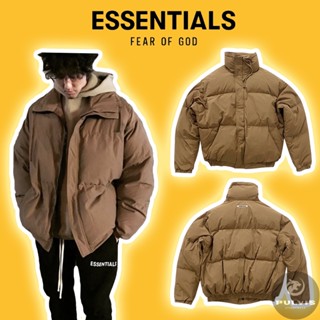 [Hight Quality] - Áo phao FOG Fear of God ESSENTIALS Puffer Jacket (Rain Drum), áo khoác phao FOG ESSENTIALS