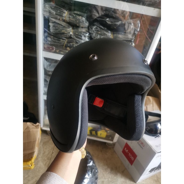 Mũ bảo hiểm 3/4 đầu kèm kính uv400 đi phượt chất - Mũ bảo hiểm trùm đi xe máy đầu giữ ấm mùa đông