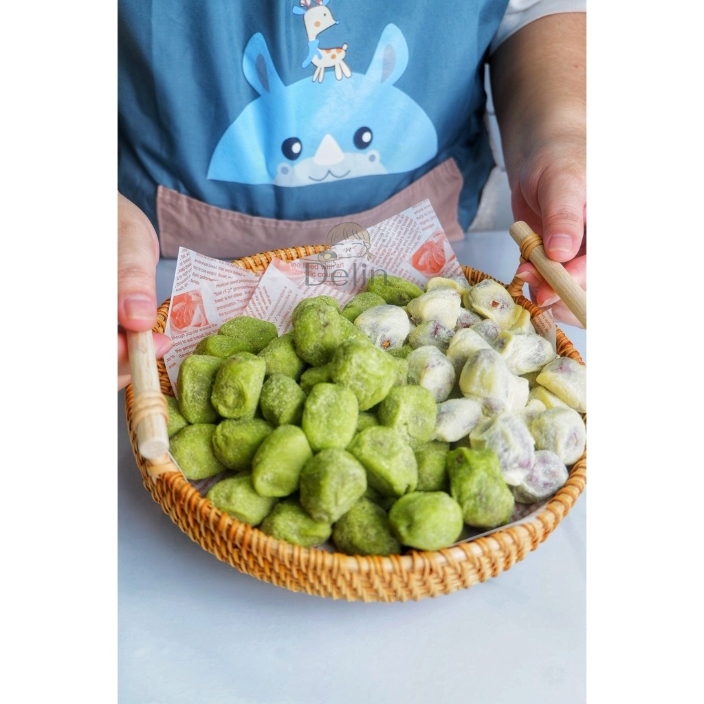 Kẹo dẻo nougat táo đỏ hạnh nhân - ÍT NGỌT- mẫu thử 30gr