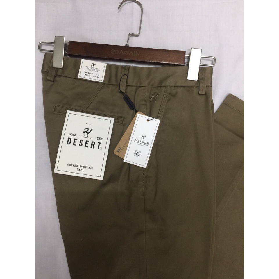 Quần Kaki Desert_ QK1-24