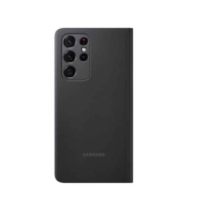Bao da Clear View cho Samsung Galaxy S21 Ultra,S21 Plus,S21 - Hàng Chính Hãng