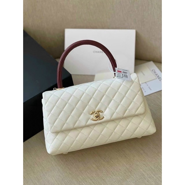 Túi quai xách công sở da hạt