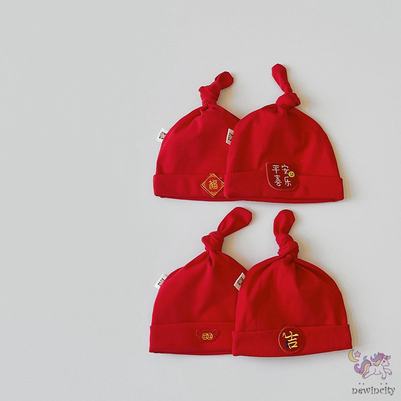 Nón + Khăn Choàng Xinh Xắn Theo Phong Cách Năm Mới Dành Cho Bé