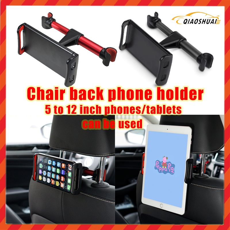 Giá Đỡ Điện Thoại / Máy Tính Bảng Xoay 360 Độ Gắn Ghế Ngồi Xe Hơi Tiện Dụng° Điện Thoại Di Động / Máy Tính Bảng 5 Đến 12 Inch Được Sử Dụng