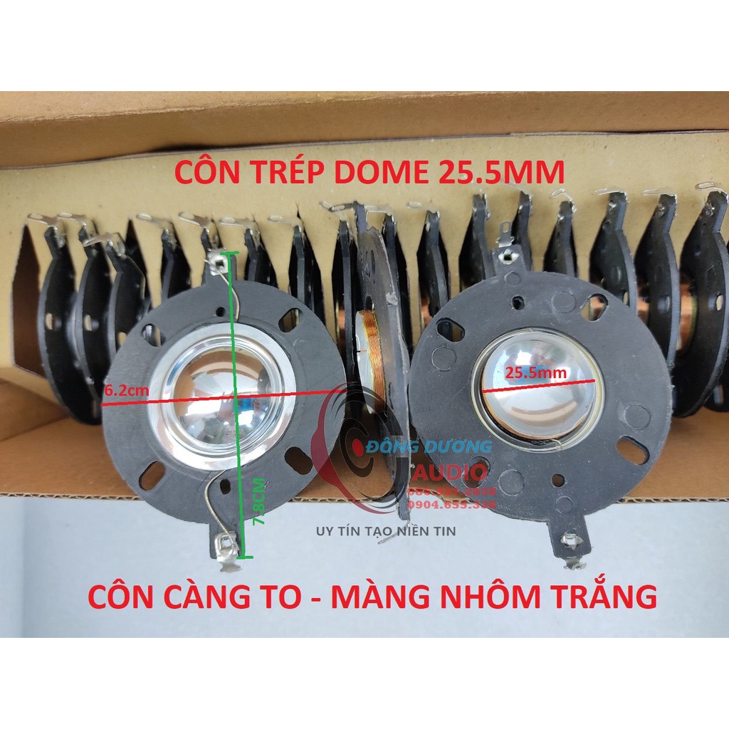 GIÁ 1 CÁI COIL 25.5MM CÀNG TO - MÀNG LỤA NHÔM MỀM - COIL TRÉP ĐÔN 25