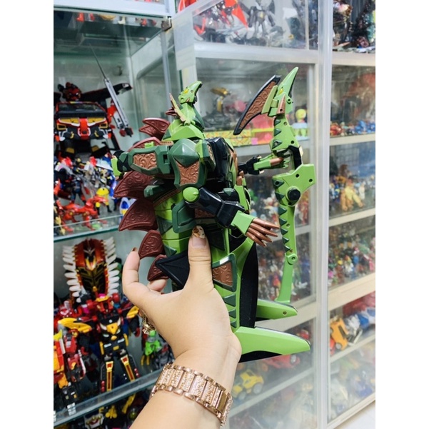 Đồ chơi siêu nhân Robo Abaranger KillerOh Camon Dx Bandai