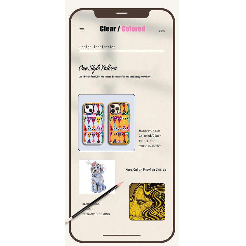 CASETiFY X BP Signature JENNIE Black Color Transparent iPhone Case For iPhone 14 13 12 11 Pro Max IX XS MAX XR 6 6s 7 8 Plus Case Shockproof Bumper Soft Cover