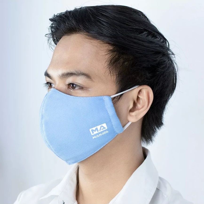 Set 5 Khẩu Trang Vải Kháng Khuẩn MANATA