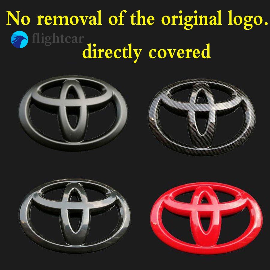 Logo Trang Trí Vô Lăng Xe Hơi Toyota Altis Thế Hệ 11 12 Yaris Rav4 Camry Wish VIOS