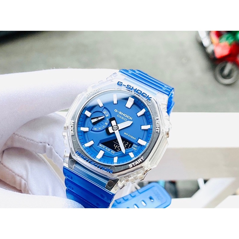 ĐỒNG HỒ NAM CHÍNH HÃNG CASIO G-SHOCK GA-2100HC QUARTZ