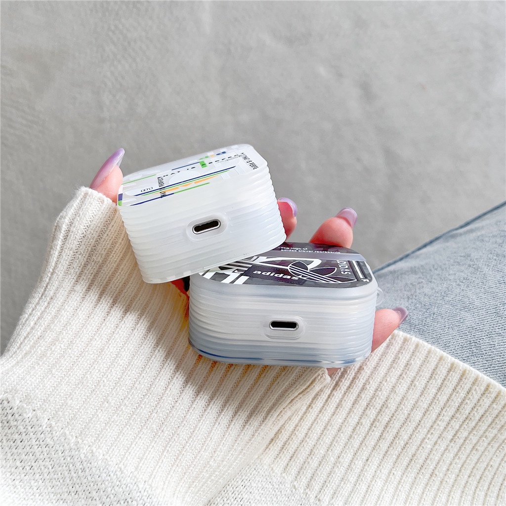 Ốp Hộp Đựng Tai Nghe Nhét Tai Silicon Cho iphone AirPods Pro 2 AirPods 1 / 2 / 3