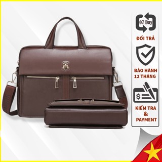 Cặp Da Công Sở TZ42, Túi Xách Công Sở Dành Cho Các Doanh Nhân, Các Cán Bộ Viên Chức
