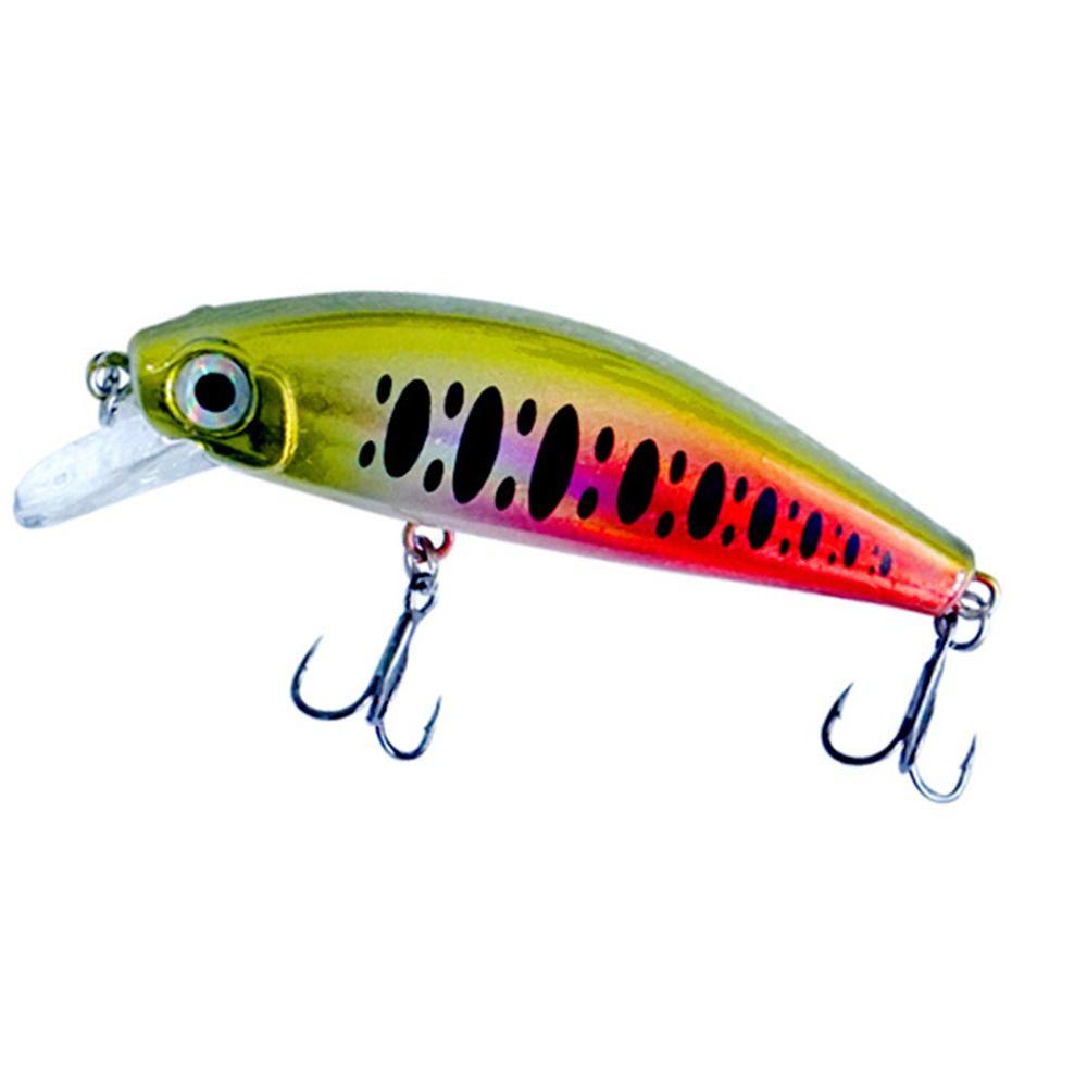 Set 2 Mồi Câu Cá Giả 75MM / 10.5G Chuyên Nghiệp