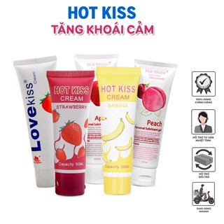 Gel Love Kiss  - Gel Bôi Trơn Tăng Khoái Cảm, Hương Trái Cây, Cấp Ẩm Cho Cuộc Yêu Thêm Nồng Nàn Đầy Thú Vị | shop_haymua