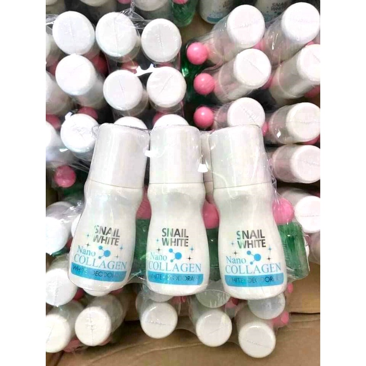 Lăn Khử Mùi Snail Thái