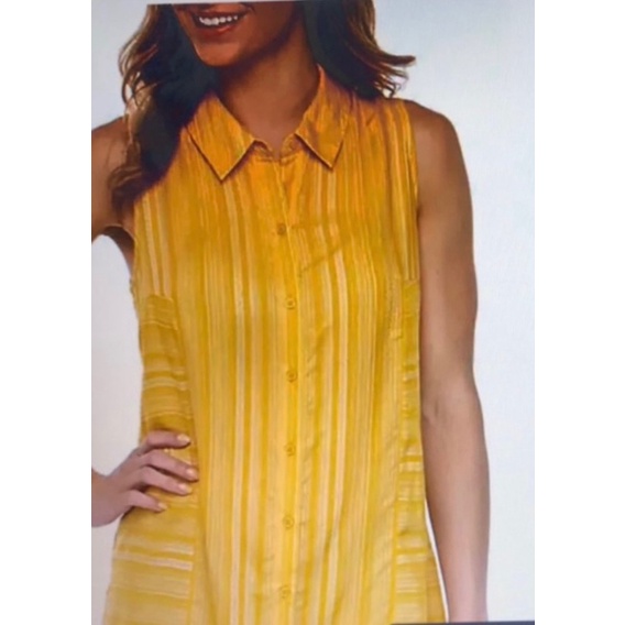 [HÀNG USA] ÁO SƠMI KHÔNG TAY - NEW DIRECTIONS.