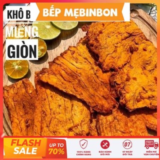 Khô bò miếng đặc biệt 250gr