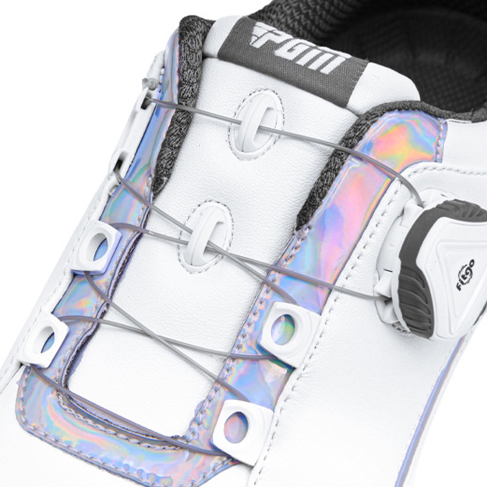 Giày Thể Thao Đánh Golf PGM Chống Trượt Không Thấm Nước Nhiều Màu Mới 2022 Cho Nữ