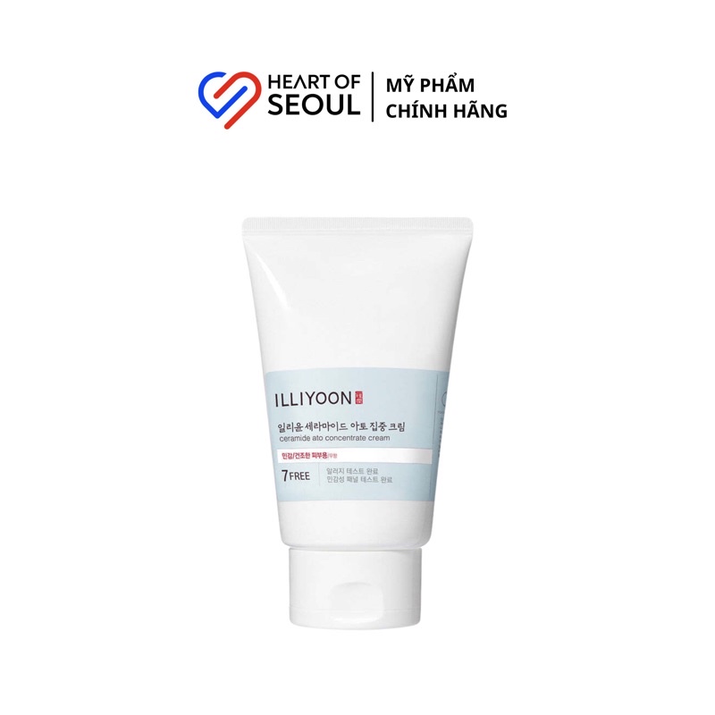 Kem dưỡng ẩm Illiyoon Ceramide Ato Concentrate Cream 200ml  (Bill Hàn)