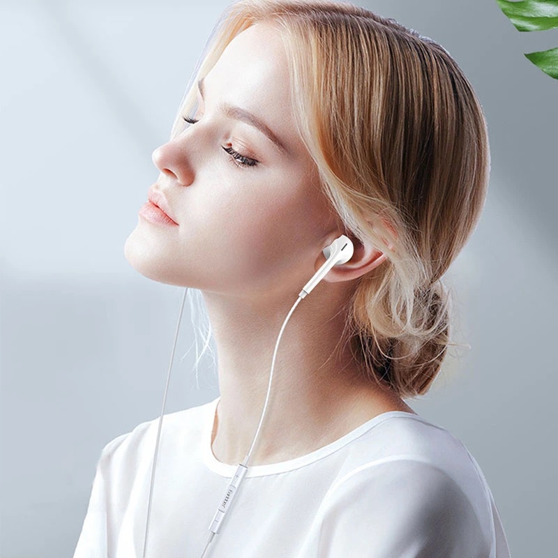 Tai nghe có dây lighting Earldom ET-E62 kết nối bluetooth có mic đàm thoại