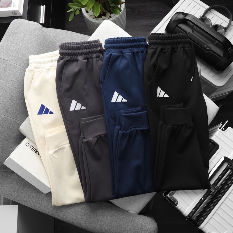 Quần nỉ nam jogger ad chất liệu BC Gen dày mịn, vải cực đẹp VNXK