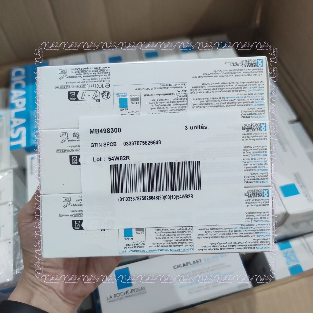 Kem dưỡng phục hồi La Roche-Posay Cicaplast Baume B5