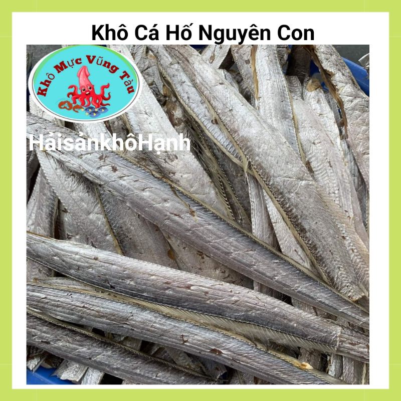 Khô Cá Hố Nguyên Con nhà làm. Đặc sản Bà Rịa Vũng Tàu.