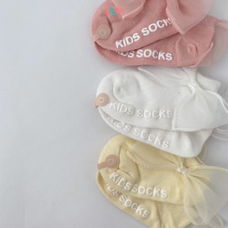 Set tất cho bé 03 đôi nơ voan tiểu thư