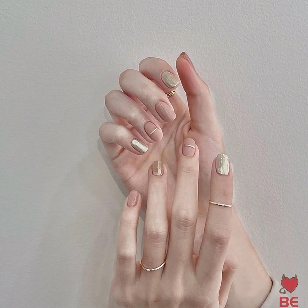 Set móng tay giả YADORNOS bền bỉ cho người mới bắt đầu